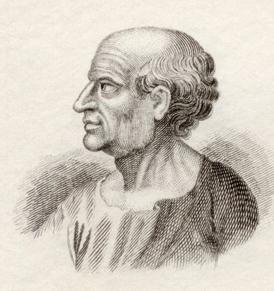 Marcus Porcius Cato, 1825 von English School